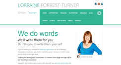 Desktop Screenshot of forrest-turner.co.uk