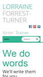 Mobile Screenshot of forrest-turner.co.uk